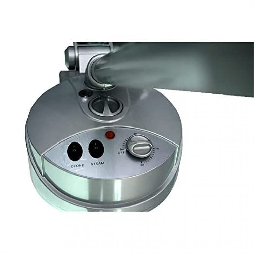 Professional Hair Steamer 2-in-1 Hair and Face Steamer with UV Ozone